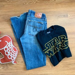 Sold Lucky Brand| Lola Boot Jeans